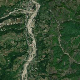 Comuna Năruja High Resolution Satellite Map