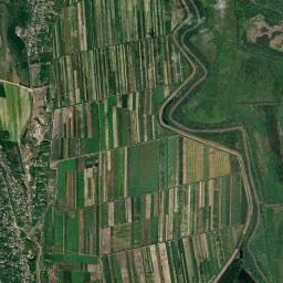 Comuna Vlădeşti High Resolution Satellite Map