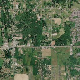 Dollar Corner High Resolution Satellite Map