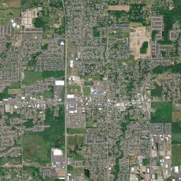 1317 Northwest 12th Avenue, Battle Ground, Satellite Map