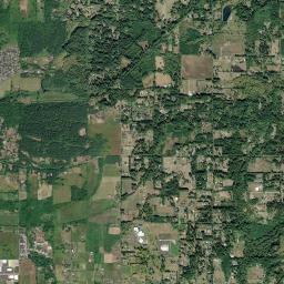 Clark County High Resolution Satellite Map