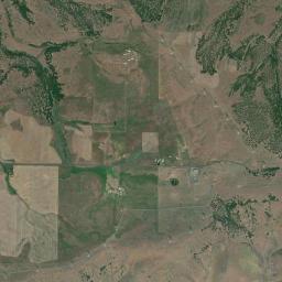 Goldendale, WA locator map