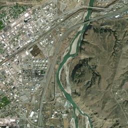 Billings, Montana map(satellite map)