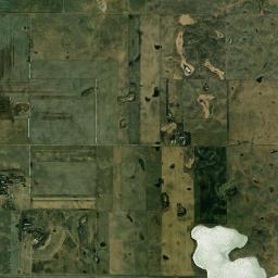 Campbell County High Resolution Satellite Map