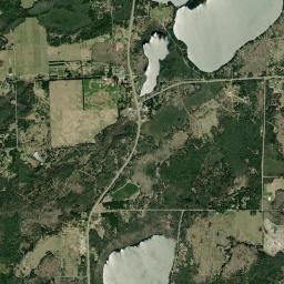 Three Lakes, WI locator map