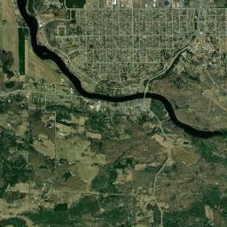 North County Highway, Niagara, WI 54151 Satellite Map