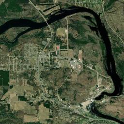 Niagara High Resolution Satellite Map