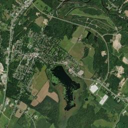 Danville High Resolution Satellite Map
