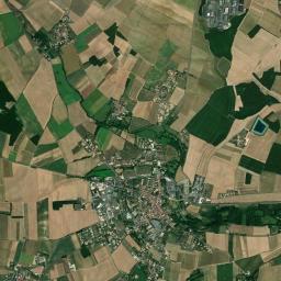 Rouillac High Resolution Satellite Map