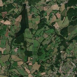 Saint-Laurent-sur-Gorre High Resolution Satellite Map