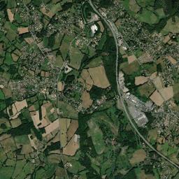 Condat-sur-Vienne High Resolution Satellite Map