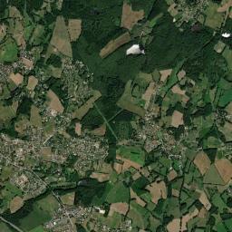 Boisseuil High Resolution Satellite Map