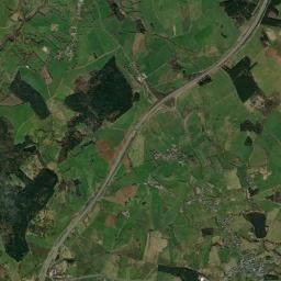 Gelles High Resolution Satellite Map