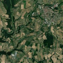 Panissières High Resolution Satellite Map