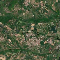 Bessenay High Resolution Satellite Map