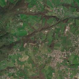 Sainte-Consorce High Resolution Satellite Map