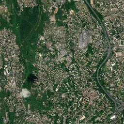 Charbonnières-les-Bains High Resolution Satellite Map