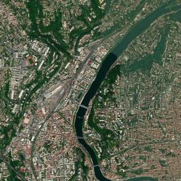 Champagne-au-Mont-d’Or High Resolution Satellite Map