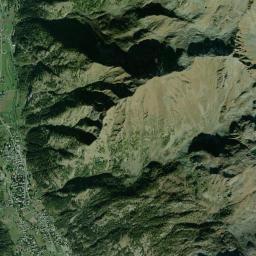 Gressoney-Saint-Jean High Resolution Satellite Map