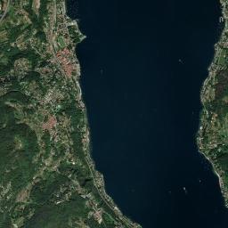 Meina High Resolution Satellite Map