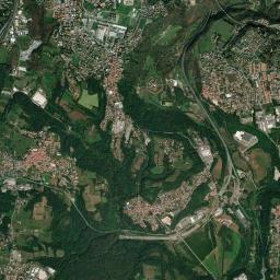 Gazzada Schianno High Resolution Satellite Map