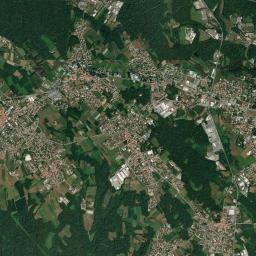 Binago High Resolution Satellite Map