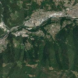 Zogno High Resolution Satellite Map