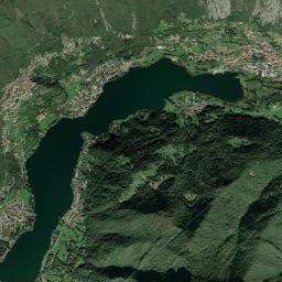Ranzanico High Resolution Satellite Map