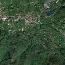 Endine High Resolution Satellite Map