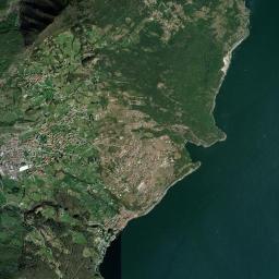 Riva di Solto High Resolution Satellite Map