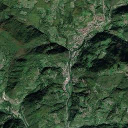 Bovegno High Resolution Satellite Map