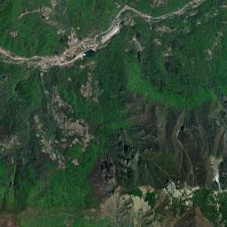 Posina High Resolution Satellite Map