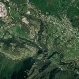 Cogollo del Cengio High Resolution Satellite Map