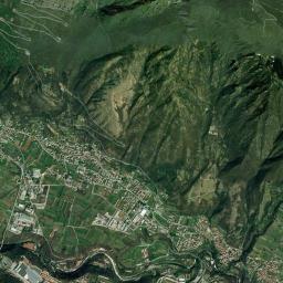 Caltrano High Resolution Satellite Map