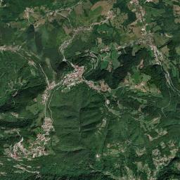 Lusiana High Resolution Satellite Map