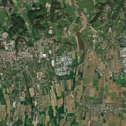Villa d'Asolo High Resolution Satellite Map