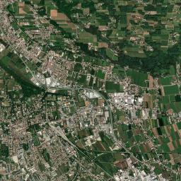 Montebelluna High Resolution Satellite Map