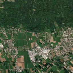 Volpago del Montello High Resolution Satellite Map