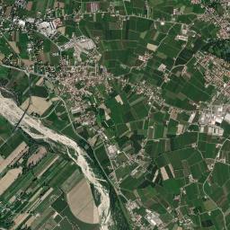 Cimadolmo High Resolution Satellite Map