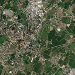 Oderzo High Resolution Satellite Map