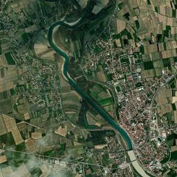 Latisana High Resolution Satellite Map