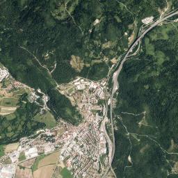 Postojna High Resolution Satellite Map