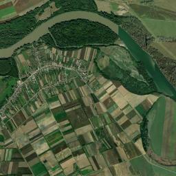 Podravska Moslavina High Resolution Satellite Map