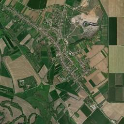 Beremend High Resolution Satellite Map