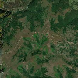 Cerbăl High Resolution Satellite Map