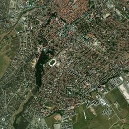 Municipiul Sibiu High Resolution Satellite Map