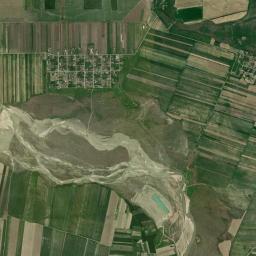 Comuna Garoafa High Resolution Satellite Map