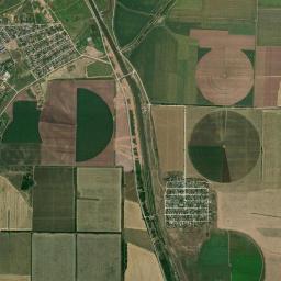 Dzhankoyskiy rayon High Resolution Satellite Map