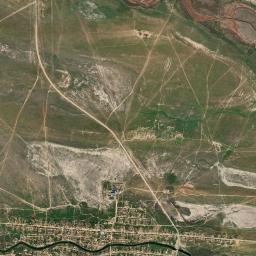 Yandyki High Resolution Satellite Map