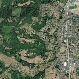 Scappoose High Resolution Satellite Map